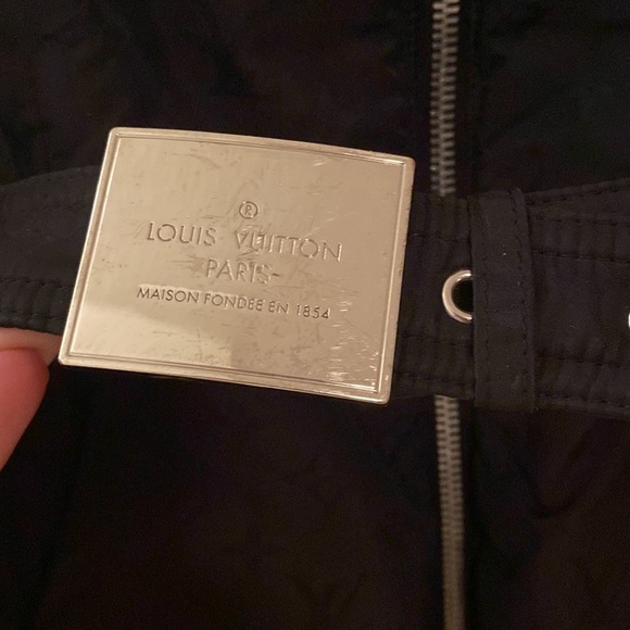 Louis Vuitton down filled winter jacket - Picture 4 of 10